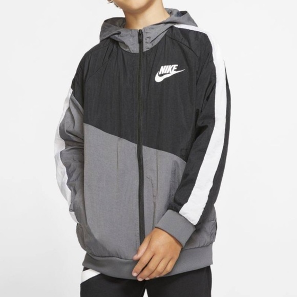 NWT Nike’s Boys Sportswear Amplify Jacket - Picture 1 of 15
